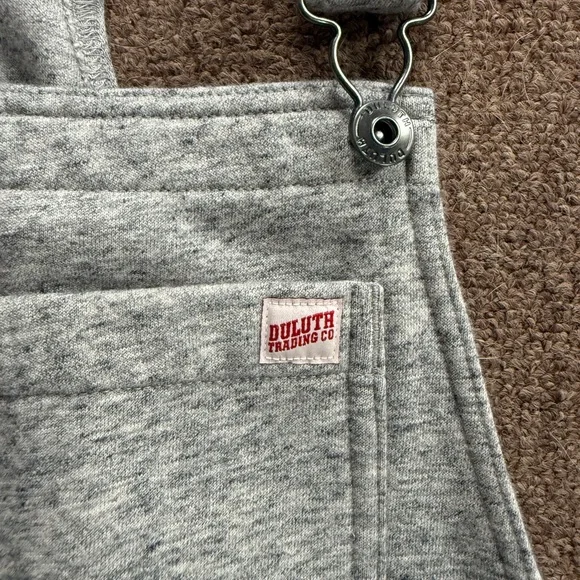 Duluth Trading Souped Up Sweatpants Overalls - Picture 2 of 4